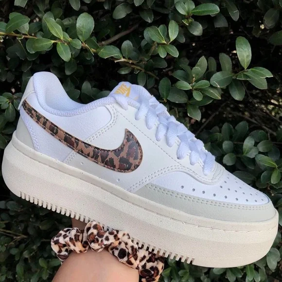 Nike Shoes Nike Court Cheetah Womens Size Poshmark